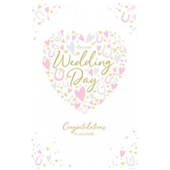 Čestitka za venčanje WEDDING DAY 