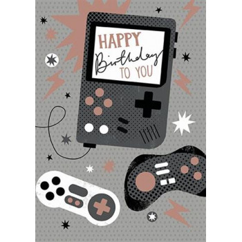 Rođendanska čestitka RETRO GAMING 
