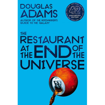 THE RESTAURANT AT THE END OF THE UNIVERSE, book 2 