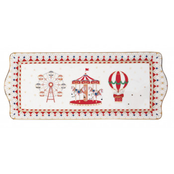 Poslužavnik CHRISTMAS WONDERLAND 35x15cm 