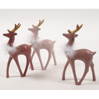 Ukrasna figurica JELEN - 12x4x20,5cm 