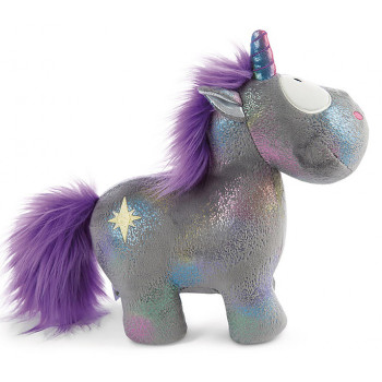 SOFT TOY UNICORN STAR BRINGER 32CM STANDING GREEN 