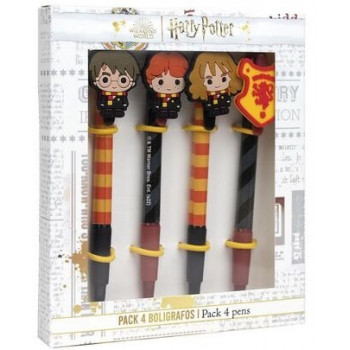 HARRY POTTER set četiri hemijske olovke 