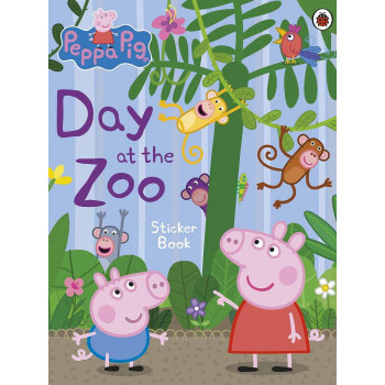 PEPPA PIG DAY AT THE ZOO 