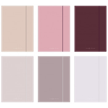 Fascikla A4 MAT NUDE 
