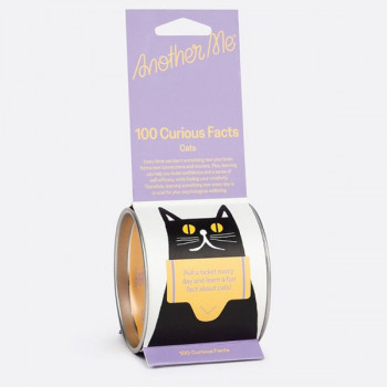 AM BOX 100 CURIOUS FACTS CATS ENGLISH 