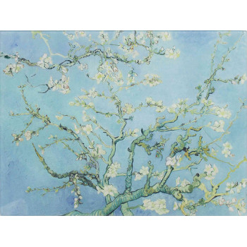 Staklena daska za sečenje ALMOND BLOSSOM 