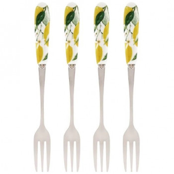 Set četiri viljuške LEMON GROVE 