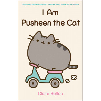 I AM PUSHEEN THE CAT 