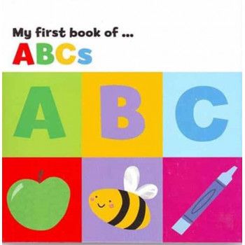 MY FIRST BOOK OF ABC 
