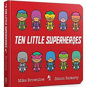 TEN LITTLE SUPERHEROES 