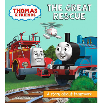 THOMAS AND FRIENDS THE GREAT RESCUE 