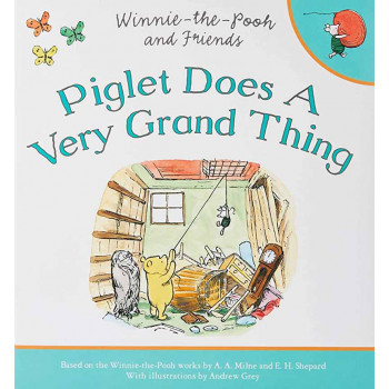 Winnie-the-Pooh: Piglet Does a Very Grand Thing 