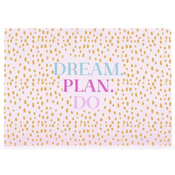 Agenda A4 DREAM, PLAN, DO 