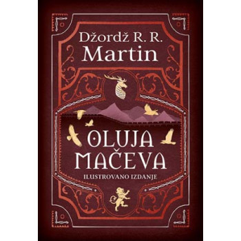 OLUJA MAČEVA - ILUSTROVANO IZDANJE 