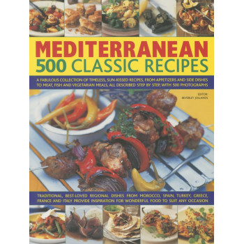 500 CLASSIC RECIPES MEDITERRANEAN 