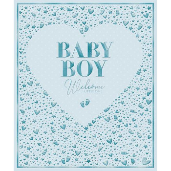 Čestitka za rođenje deteta BABY BOY - DEČAK 