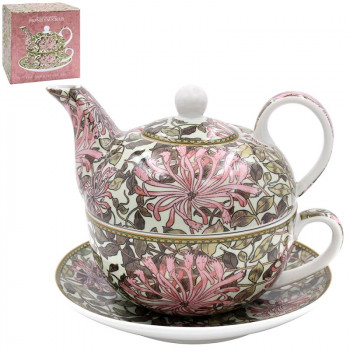 Porcelanski čajnik za jednu osobu HONEYSUCKLE 