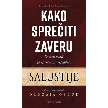 KAKO SPREČITI ZAVERU 