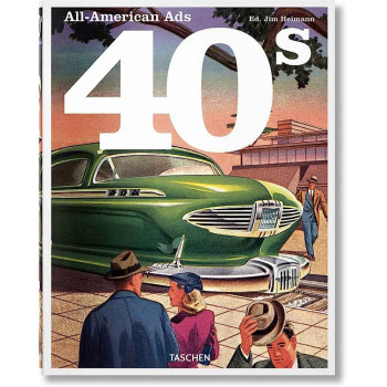 ALL AMERICAN ADS OF 40S 