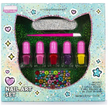 Dečiji set za ukrašavanje noktiju NEW NAIL ART 