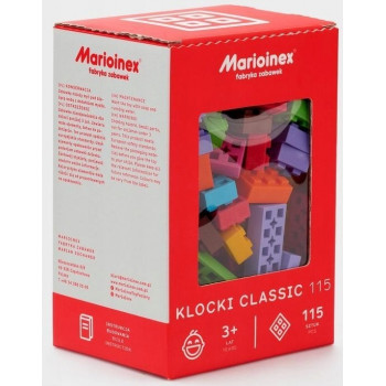 Kocke KONSTRUKTOR CLASIC 115kom 
