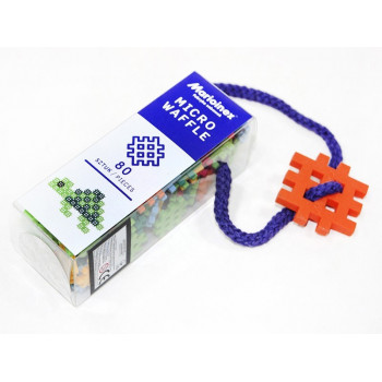 Kocke MICRO WAFFLES TURTLE 80kom 