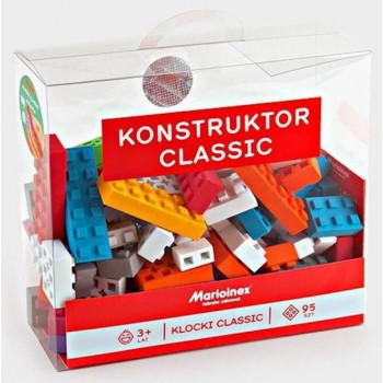 Kocke KONSTRUKTOR CLASIC 95kom 