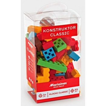 Kocke KONSTRUKTOR CLASIC 55kom 