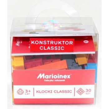Kocke KONSTRUKTOR CLASIC 30kom 