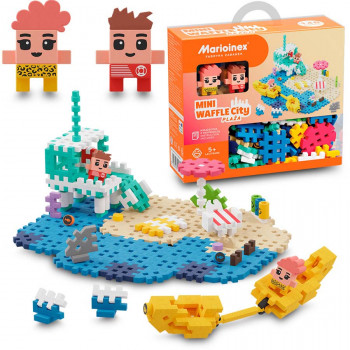 Kocke MINI WAFFLE BEACH 148kom 