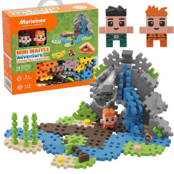 Kocke MINI WAFFLE SECRET CAVE 148kom 