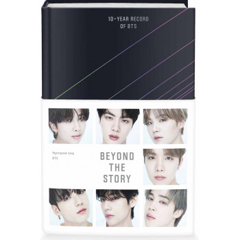 BTS BEYOND THE STORY 10 Year Record of BTS 