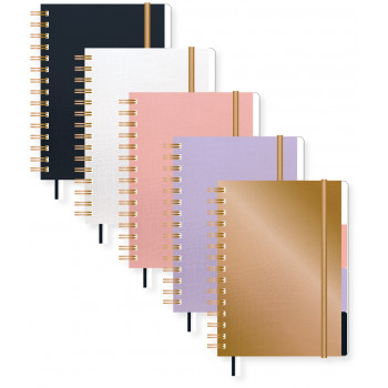 Notes A5 formata PURE CROCO 4-in-1 (više motiva) 