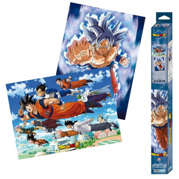 Set dva postera DRAGON BALL 