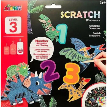 Kreativni set DINOSAURUSI - NIVO 3 