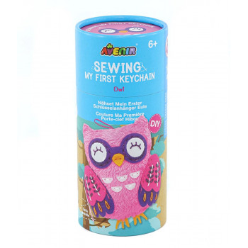 Kreativni set - šivenje SEWING OWL 