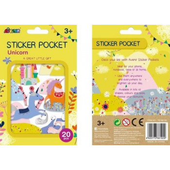 Set 20 stikera JEDNOROZI 
