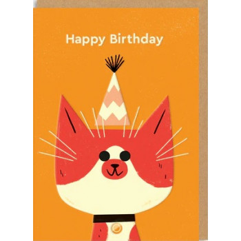 Rođendanska čestitka BIRTHDAY CAT 