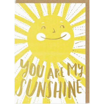 Čestitka YOU ARE MY SUNSHINE 