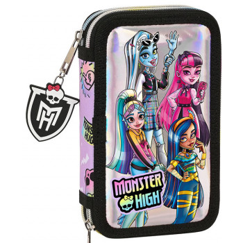 Pernica puna sa dve pregrade MONSTER HIGH 