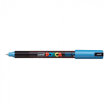 MARKER POSCA 0.7mm METALIK PLAVI 