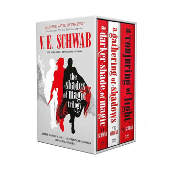 THE SHADES OF MAGIC TRILOGY 