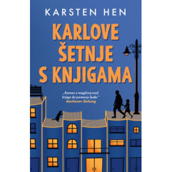 KARLOVE ŠETNJE S KNJIGAMA 
