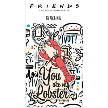 FRIENDS privezak za ključeve YOU ARE MY LOBSTER 