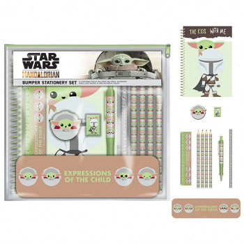 Školski set STAR WARS THE MANDALORIAN Expressions Of The Child 