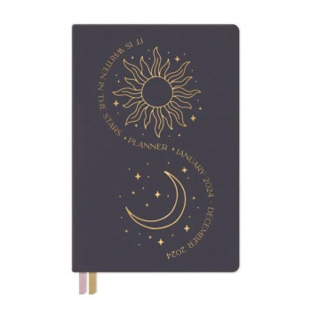 PLANNER 12 MONTH - CELESTIAL NAVY 