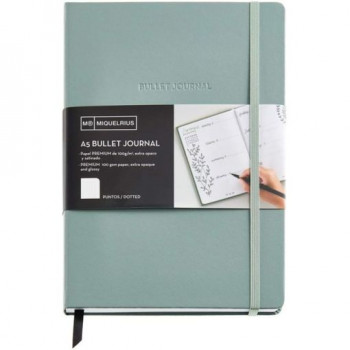 MIQUELRIUS Planer A5 Bullet Journal GREEN 