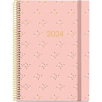 MIQUELRIUS Datumirani planer za 2024 - MINIDOTS 