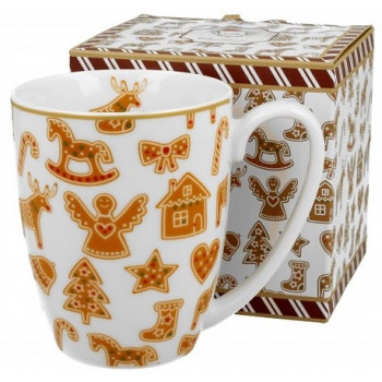ŠOLJA GINGERBREAD WHITE 
